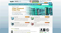 Desktop Screenshot of myropcb.com